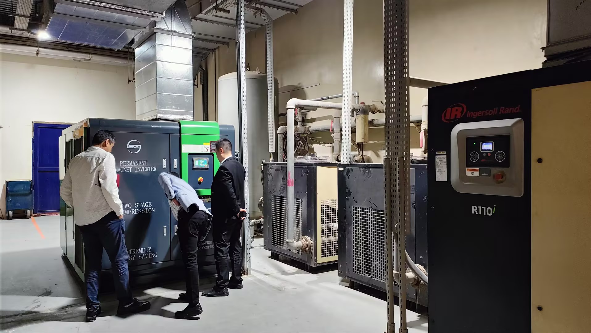 SEIZE AIR Service Team