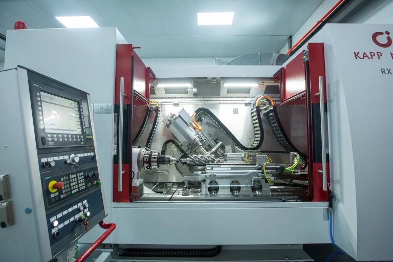 High-precision rotor grinding machine2