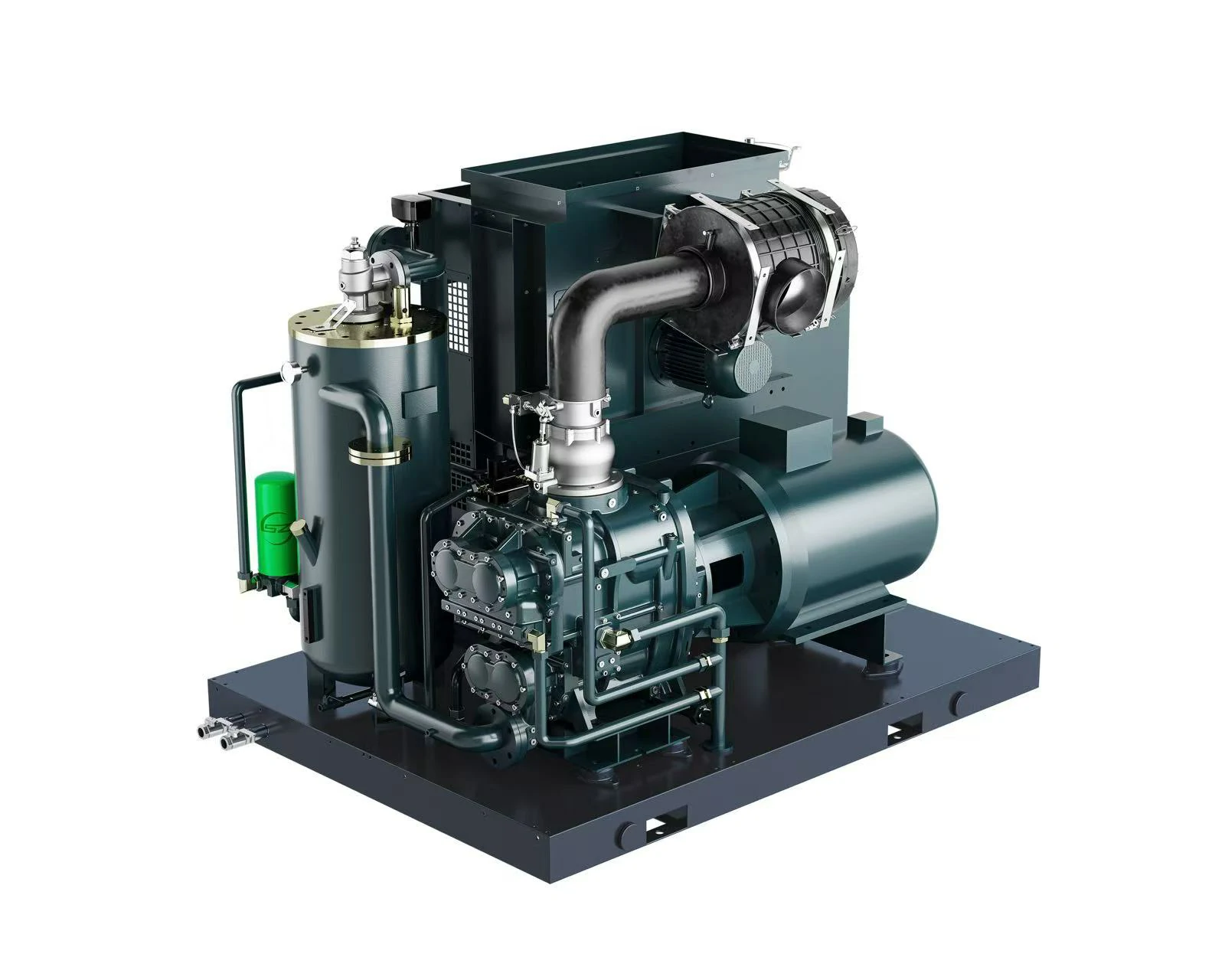 Compressor Internal Structure