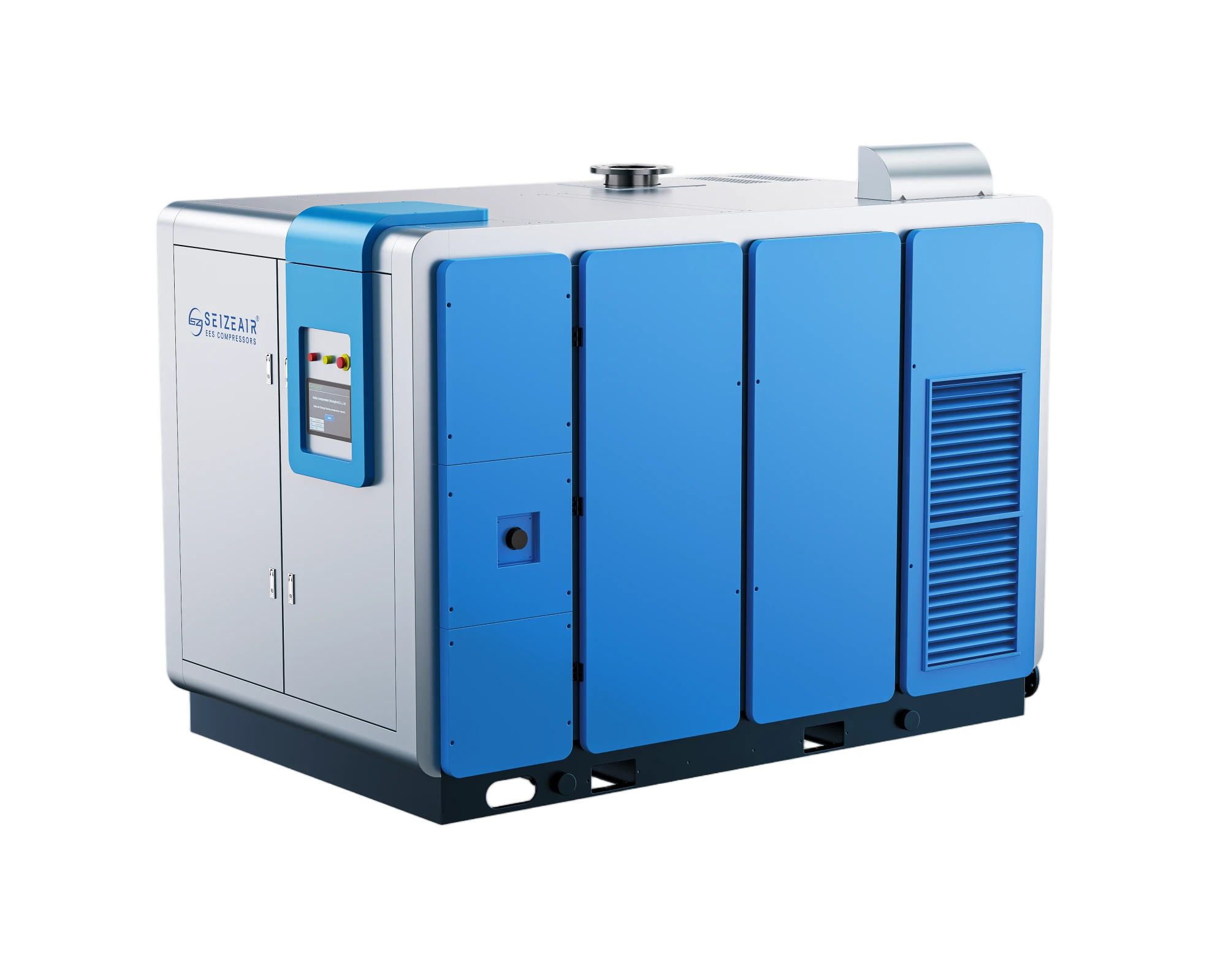 Magnetic levitation centrifugal energy-saving air compressor