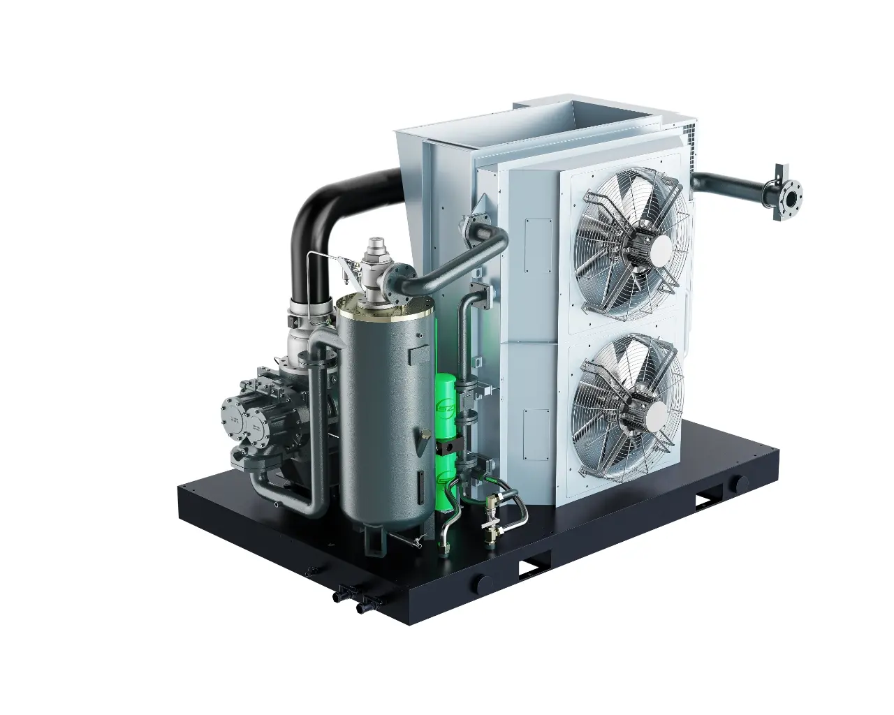 Compressor Internal Components