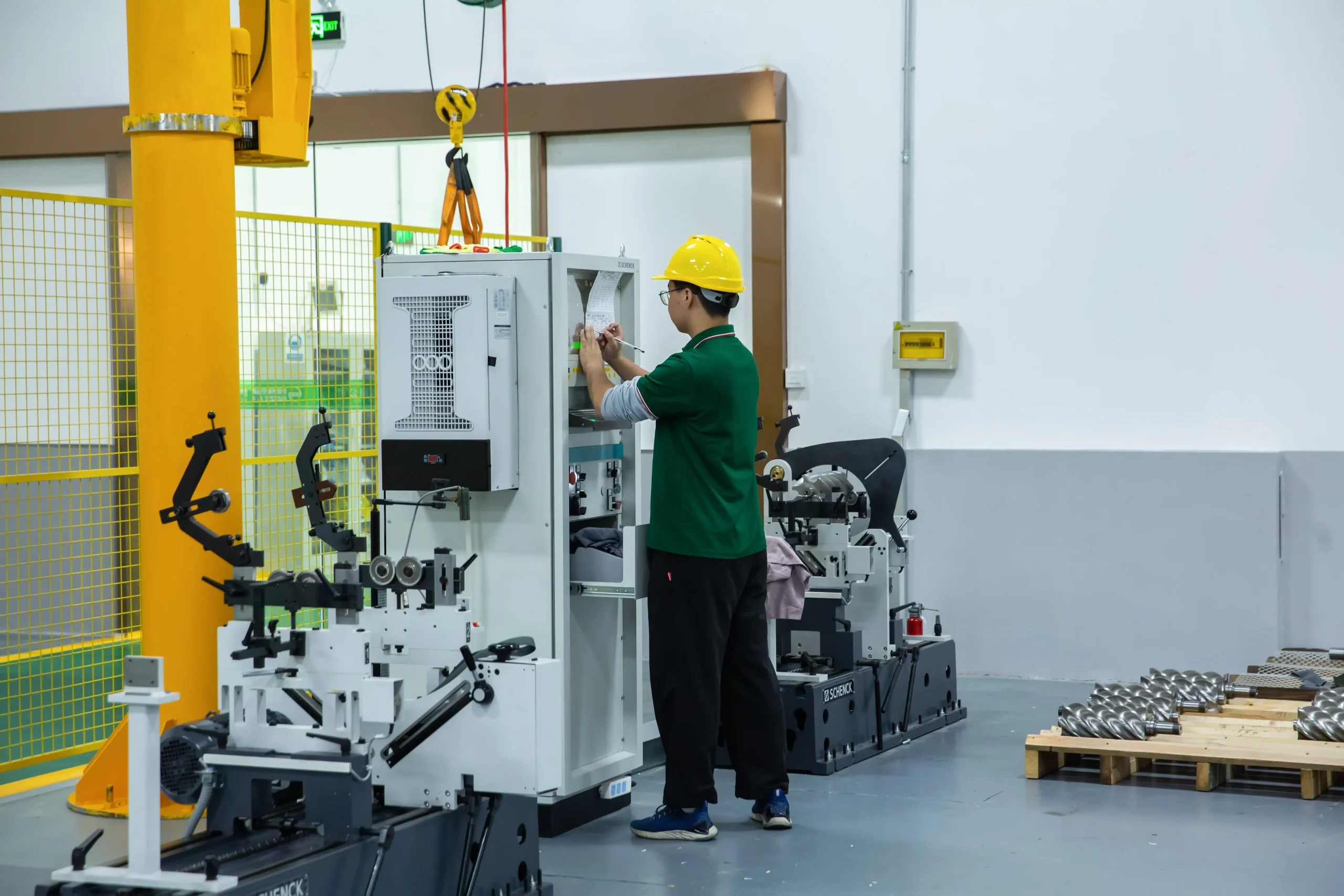 Dynamic balancing detection