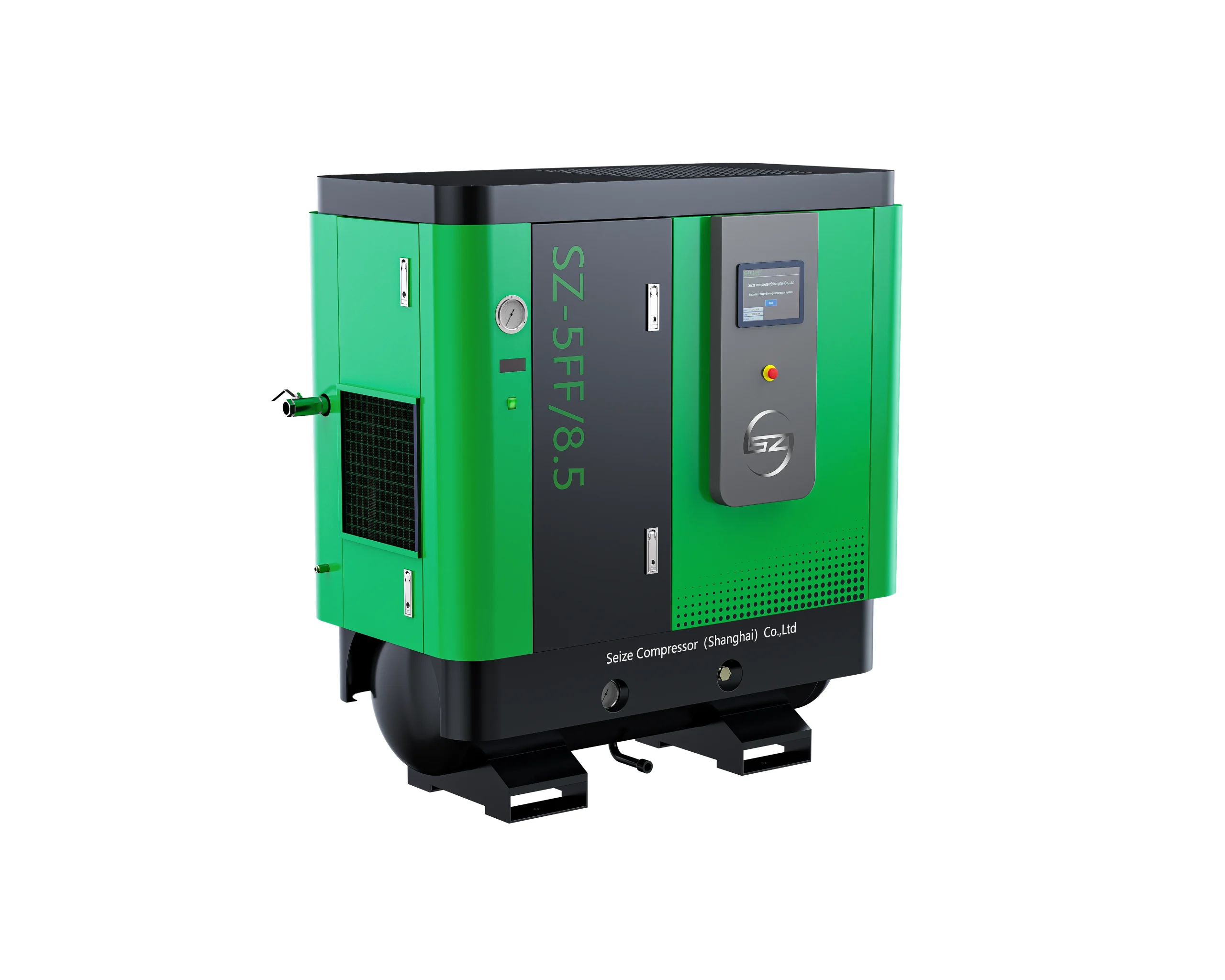 Two-Stage Screw Air Compressor