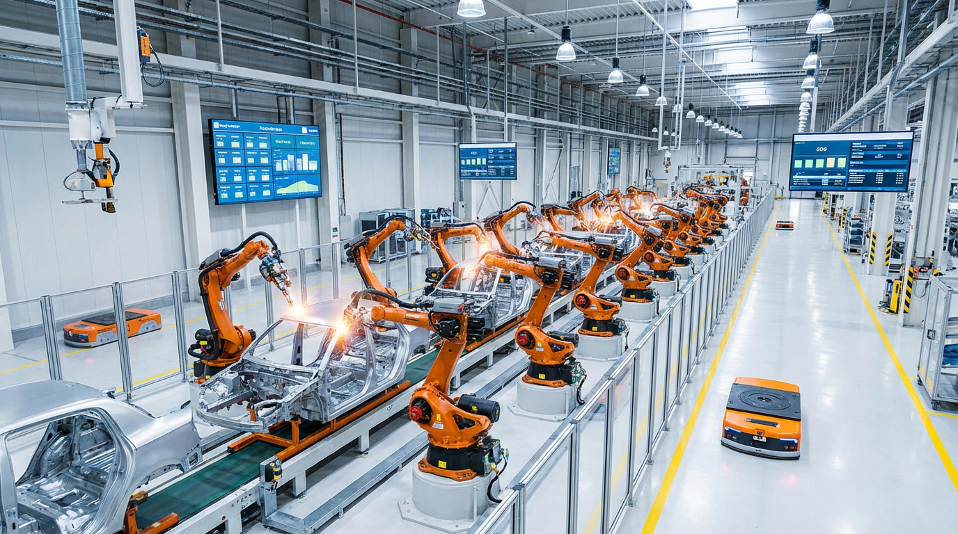 Two-Stage PM VFD Screw Compressor