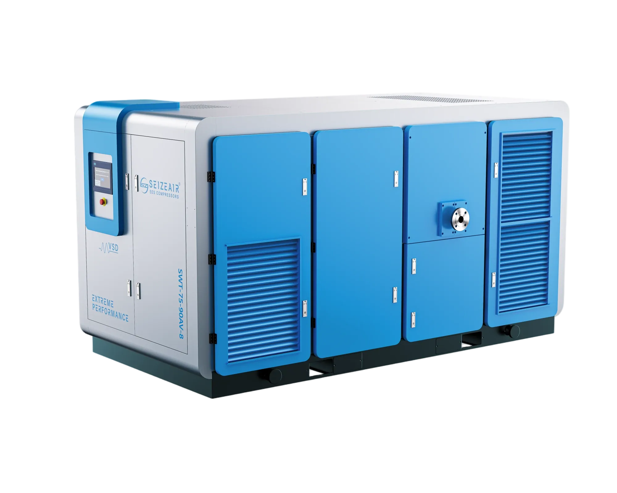 Double-Stage Compressor
