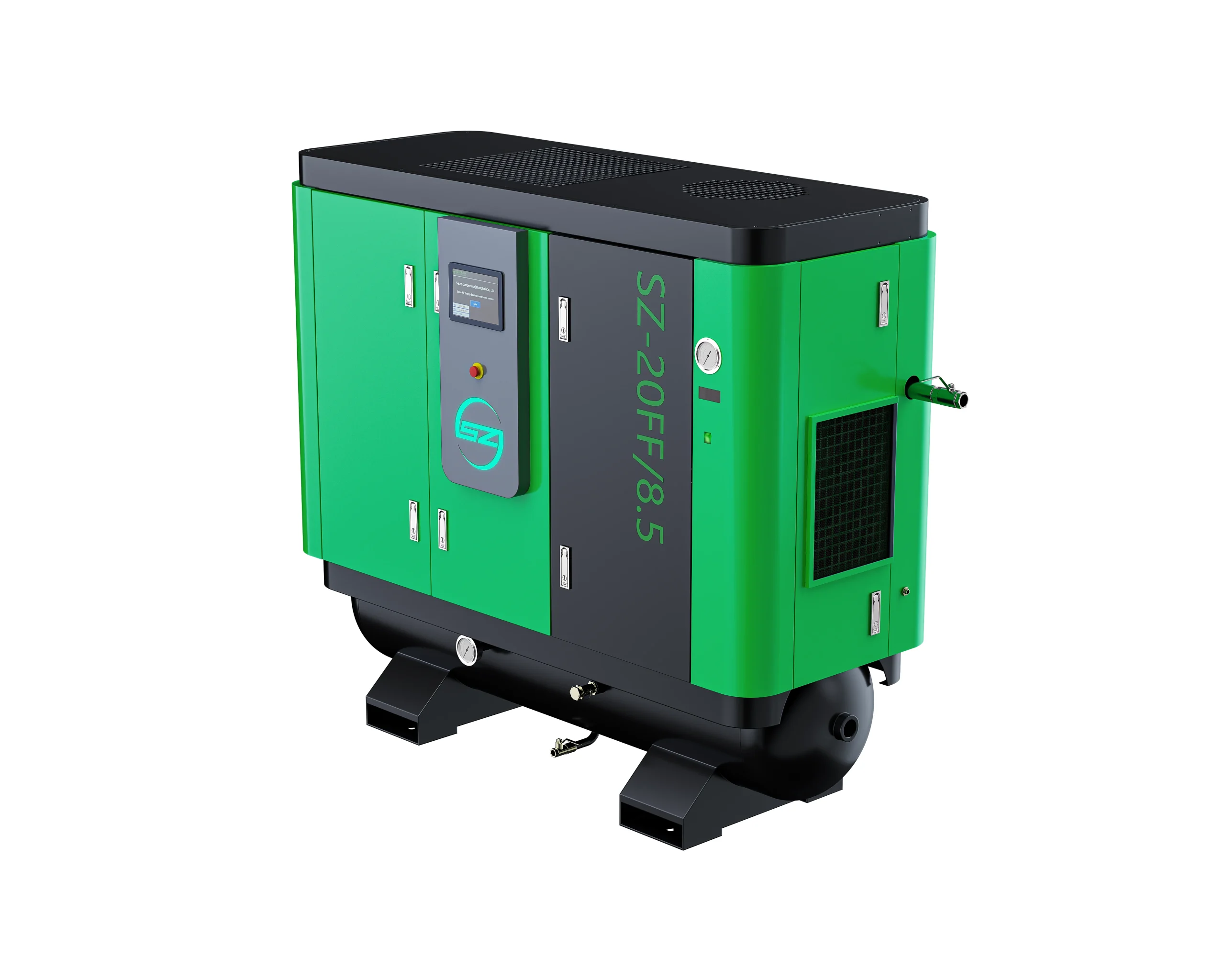 Two-Stage Screw Air Compressor